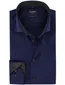 business overhemd Olymp Luxor Modern Fit donkerblauw