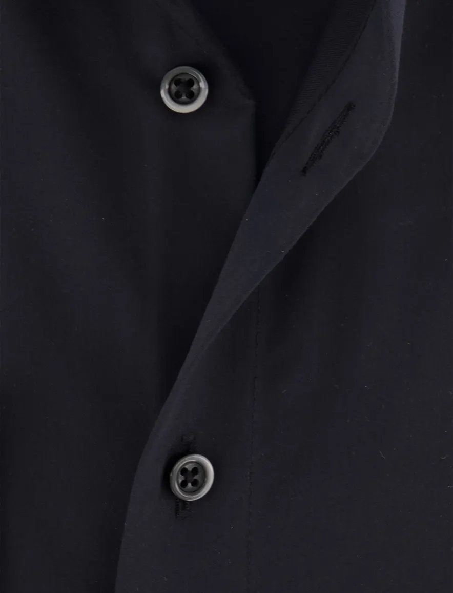 business overhemd zwart Olymp Luxor Modern Fit