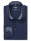 Olymp overhemd Luxor 24/Seven navy Modern Fit effen