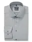 Olymp overhemd grijs Luxor 24/Seven ml7 Modern Fit