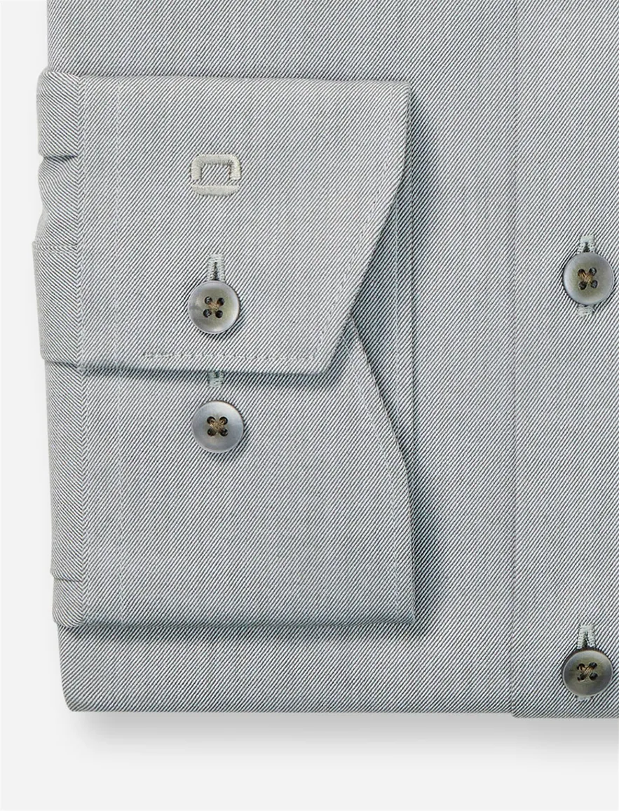 Olymp overhemd grijs Luxor 24/Seven ml7 Modern Fit