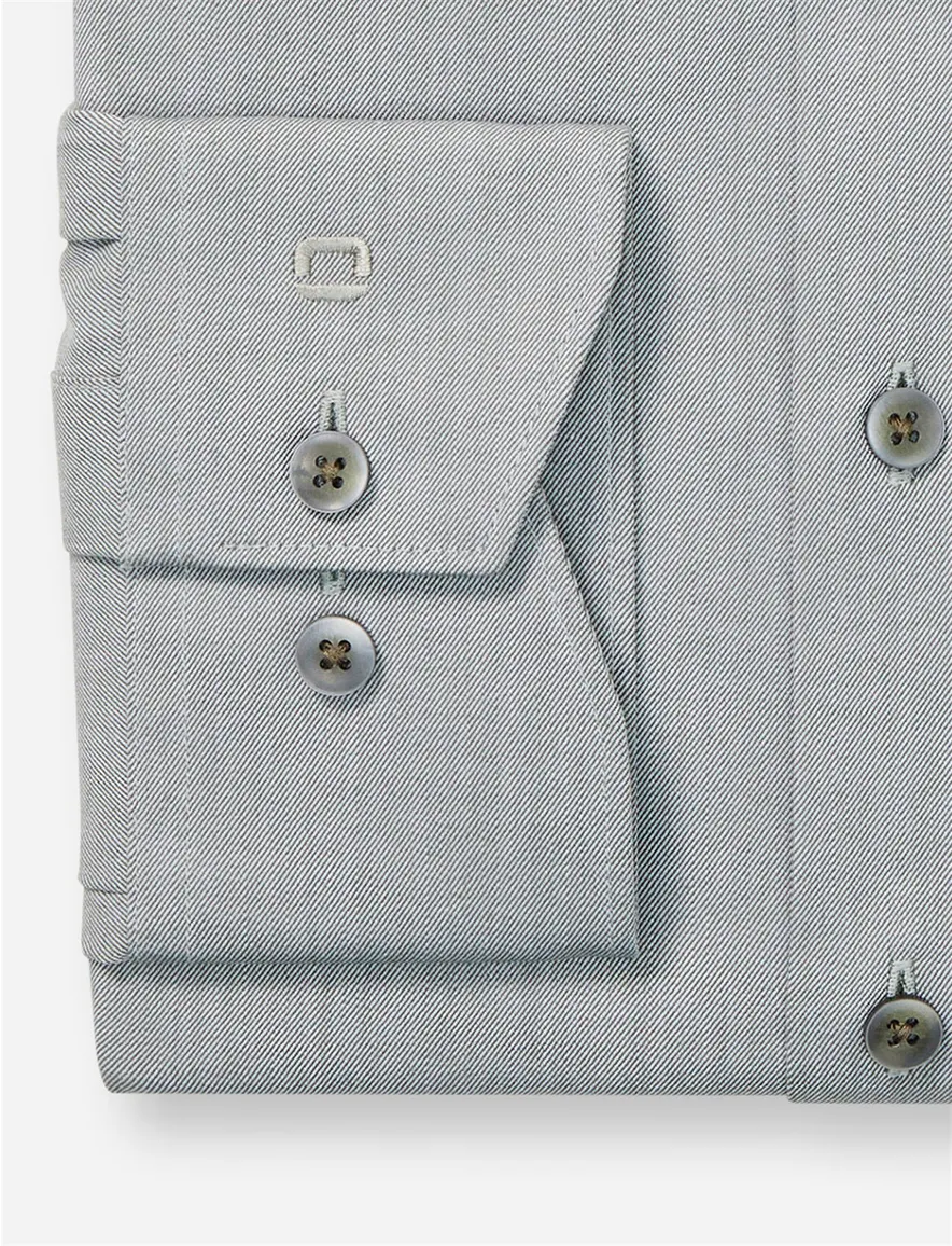 Olymp overhemd grijs Luxor 24/Seven ml7 Modern Fit