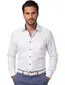 overhemd mouwlengte 7 wit Olymp Luxor Modern Fit