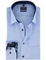 Olymp Luxor Modern Fit overhemd mouwlengte 7 blauw