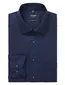 Olymp overhemd mouwlengte 7 donkerblauw