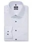 Olymp overhemd blauw geprint ml7 Luxor Modern Fit