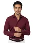Olymp overhemd bordeaux Level Five 24/Seven Body Fit