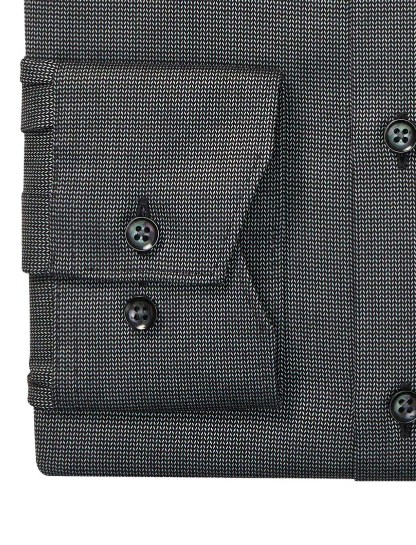overhemd mouwlengte 7 Olymp Luxor Modern Fit grijs