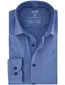 Olymp Overhemd Blauw katoen mouwlengte 7