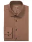 business overhemd Olymp No. Six super slim bruin