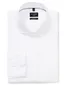 katoenen Olymp overhemd wit effen super slim fit
