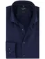 Olymp no.6 overhemd donkerblauw