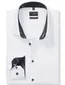 Olymp No. Six super slim overhemd wit