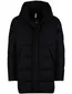 Duno Magnus winterjas navy afneembare capuchon