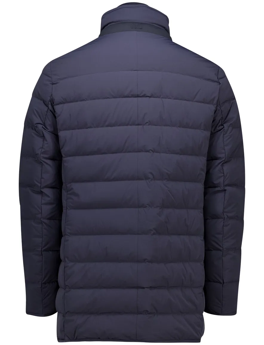 Duno winterjas donkerblauw Licosa 2.0 effen