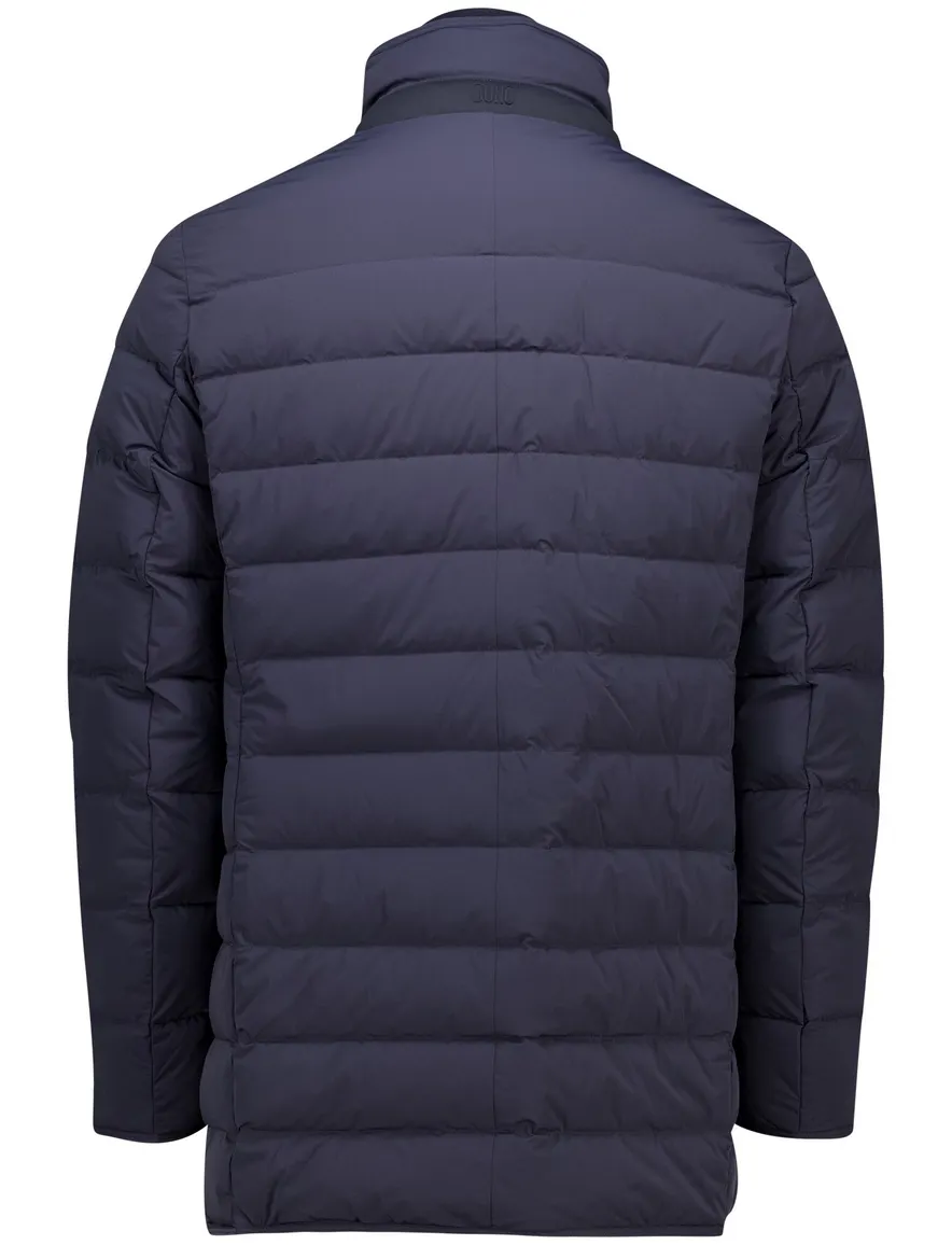Duno winterjas donkerblauw Licosa 2.0 effen