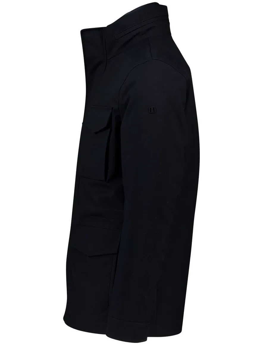 Duno Parma winterjas waterdicht navy