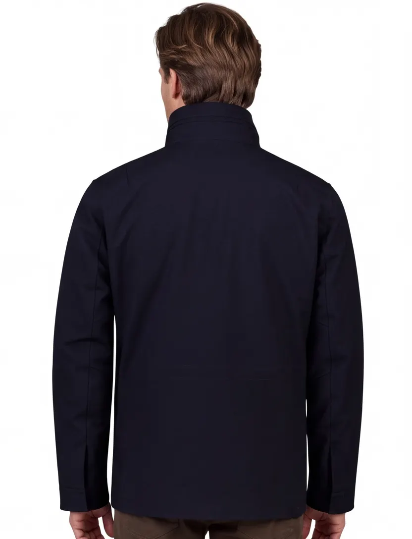 Duno Parma winterjas waterdicht navy