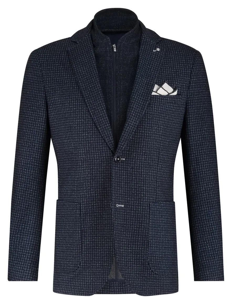colbert donkerblauw Blue industry