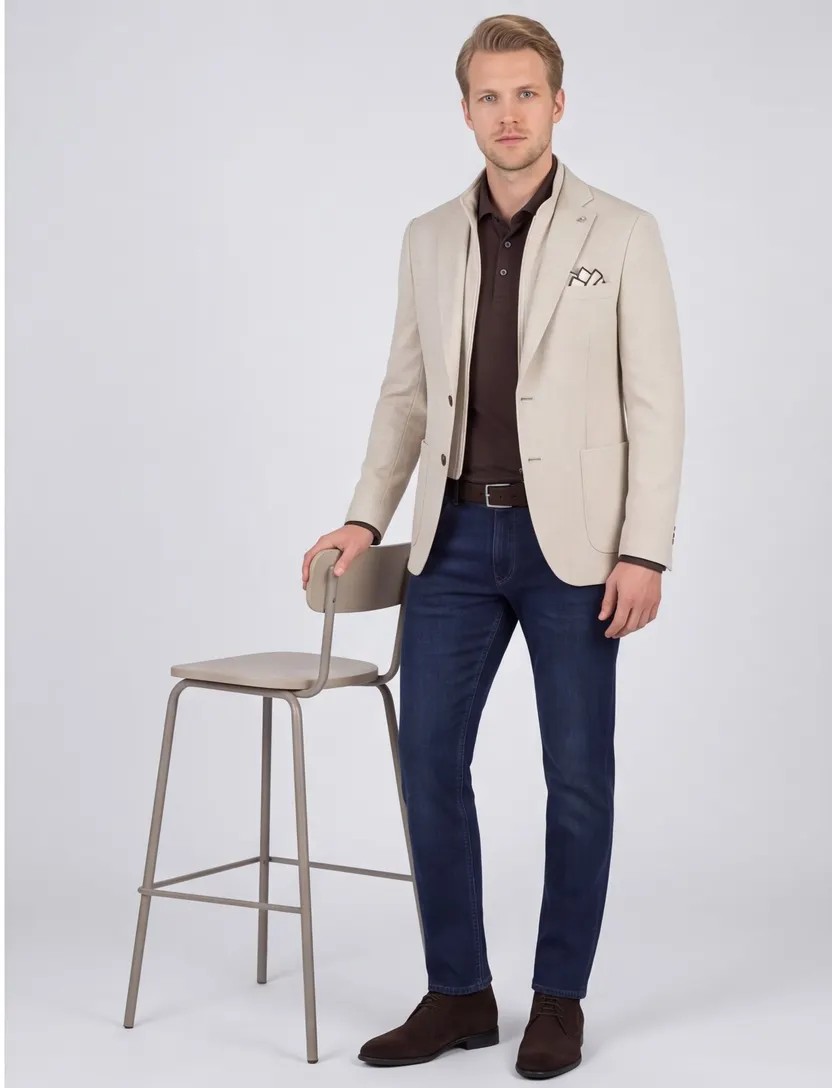colbert Blue Industry creme