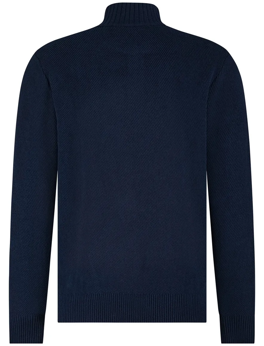 trui donkerblauw Blue industry