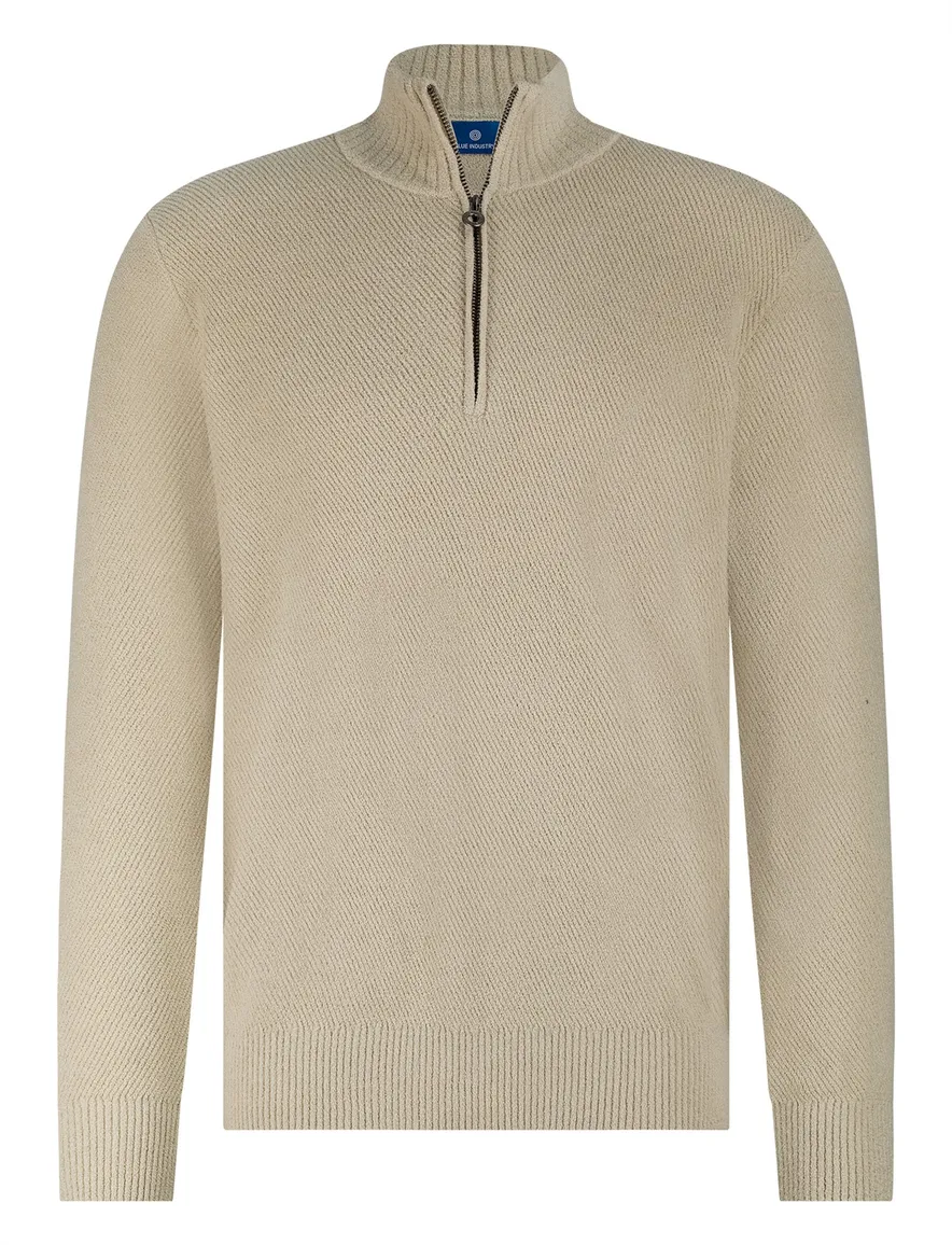 trui beige Blue industry