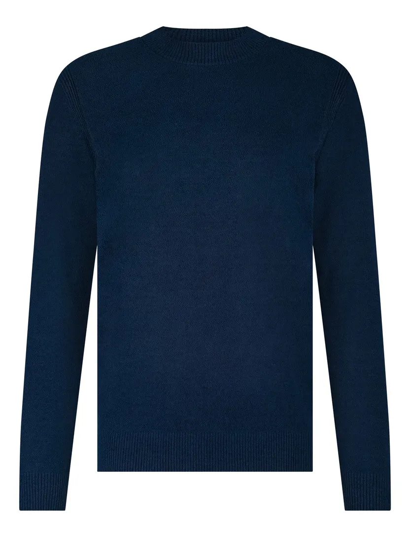 trui Blue industry donkerblauw
