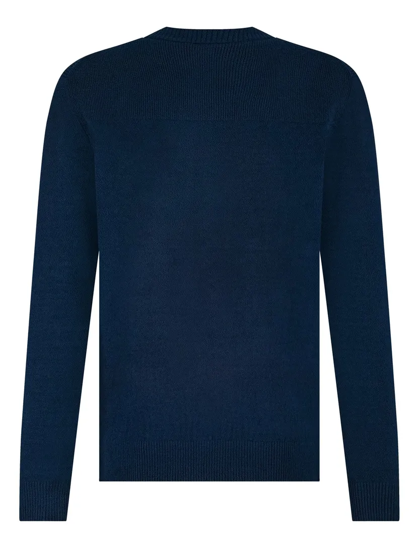 trui Blue industry donkerblauw