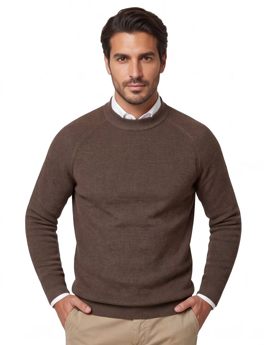 trui bruin Blue industry