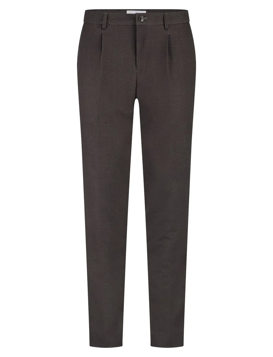 Blue industry Pantalon chino bruin
