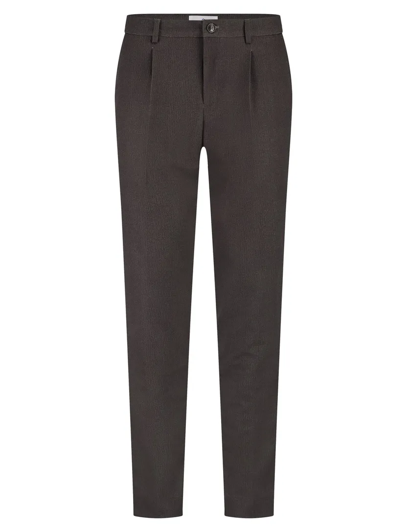 Pantalon chino Blue industry bruin
