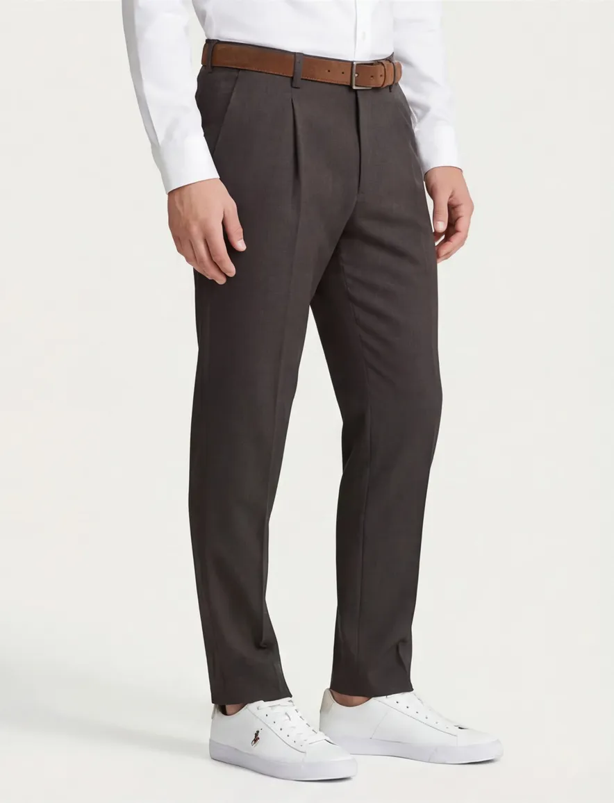 Blue industry Pantalon chino bruin