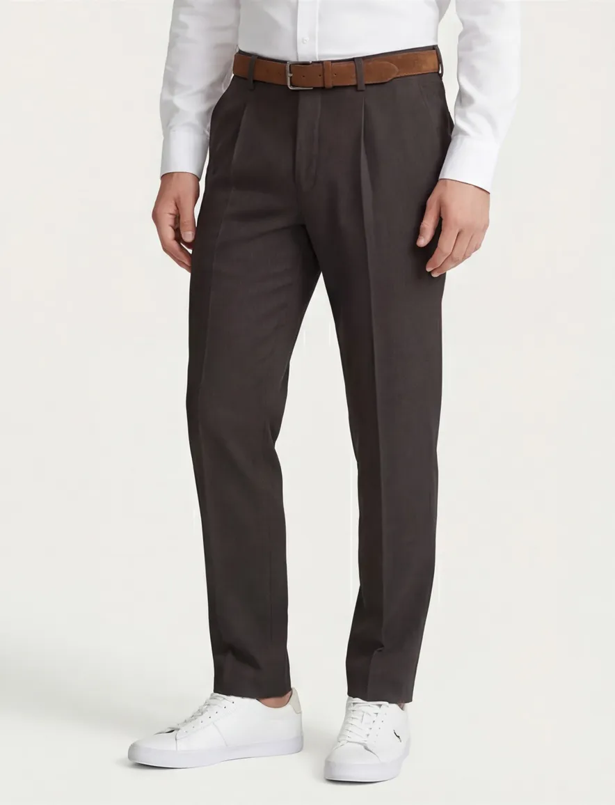 Blue industry Pantalon chino bruin