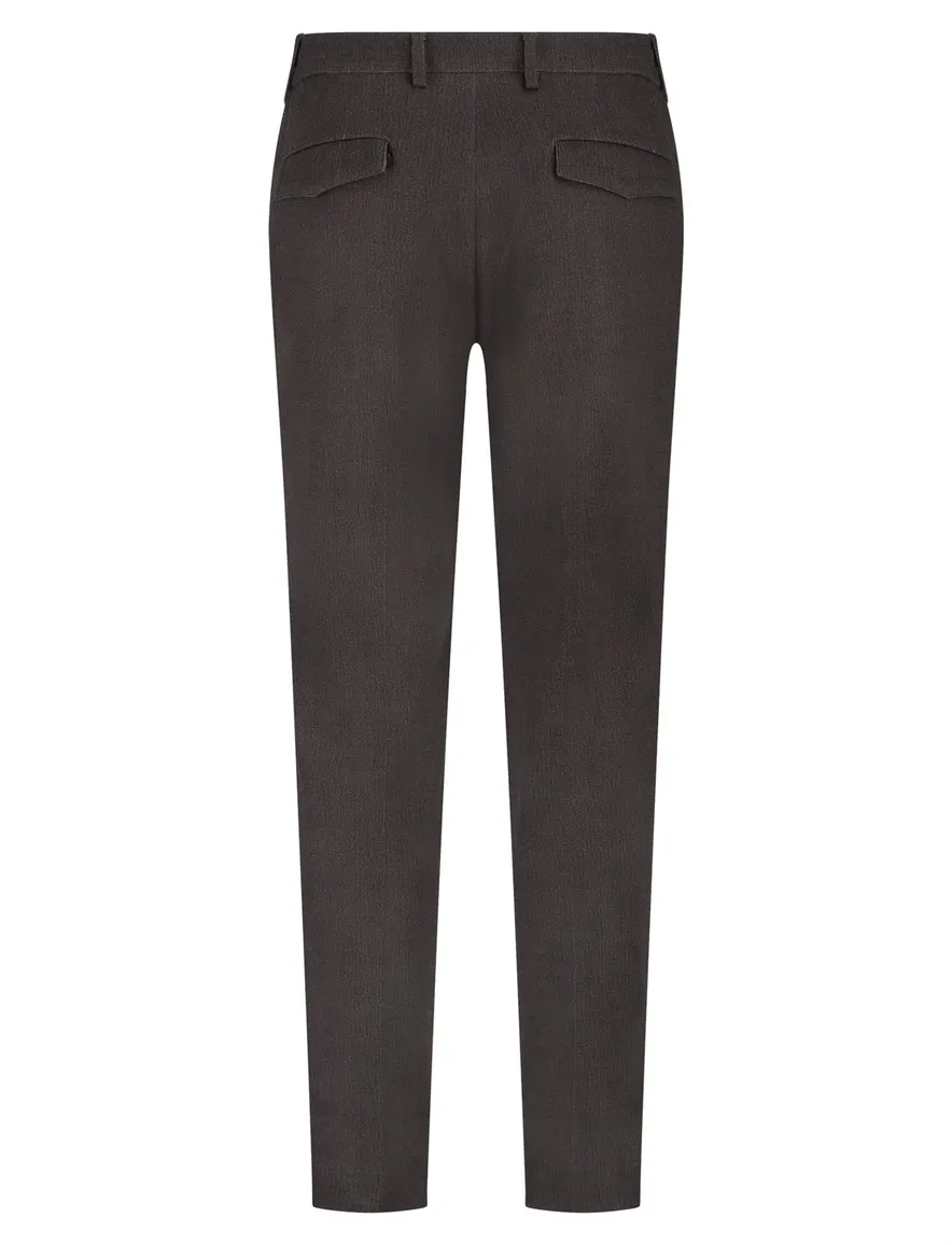 Blue industry Pantalon chino bruin