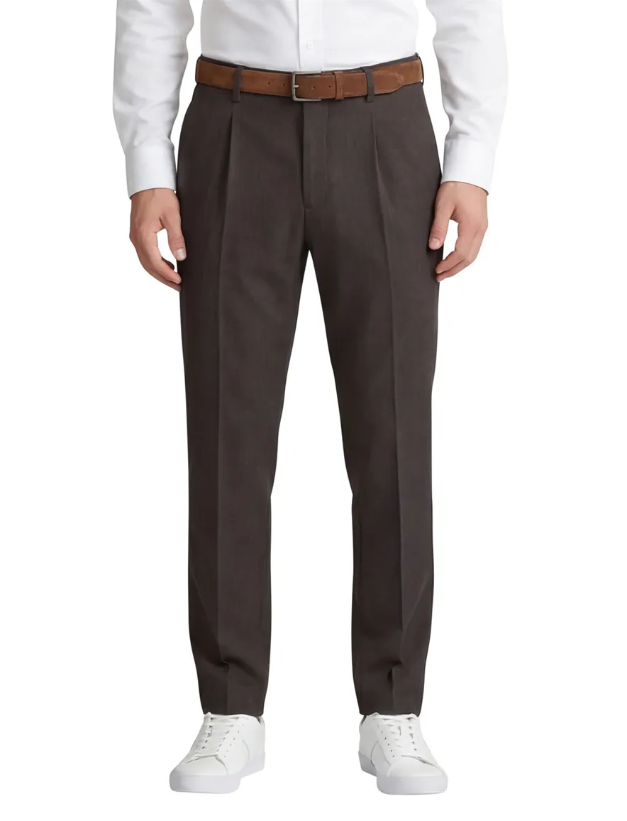 Blue industry Pantalon chino bruin