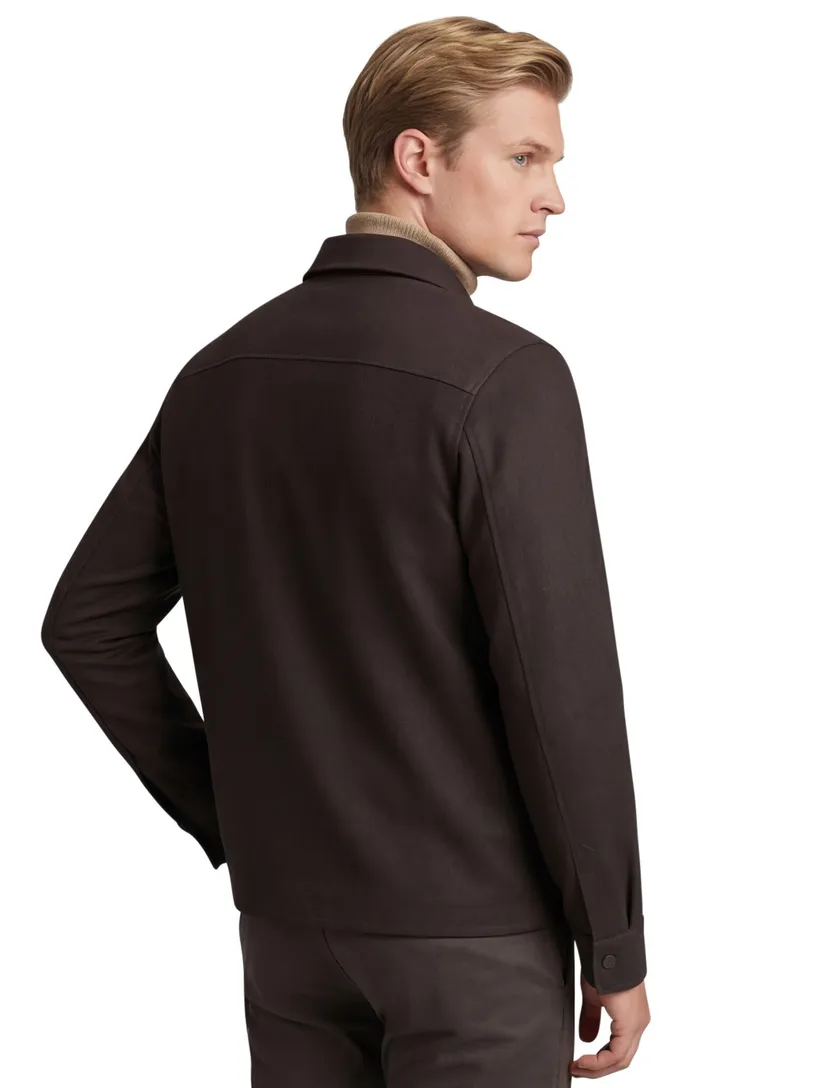 Overshirt Blue industry bruin