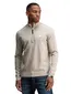 Butcher of Blue trui half zip zand