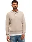 Galway trui Butcher of Blue beige katoen