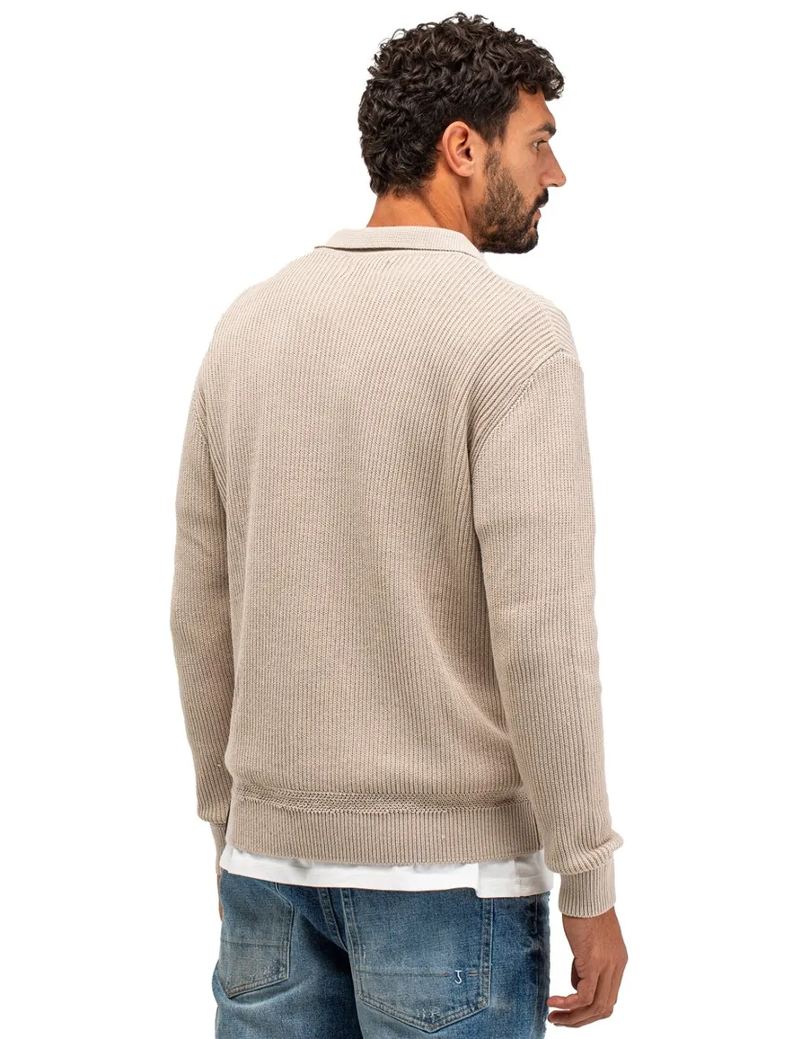 trui beige Butcher of Blue
