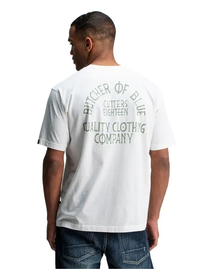 Butcher of Blue t-shirt Butcher of Blue wit