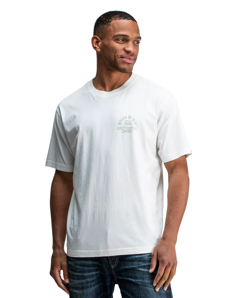 Butcher of Blue t-shirt wit
