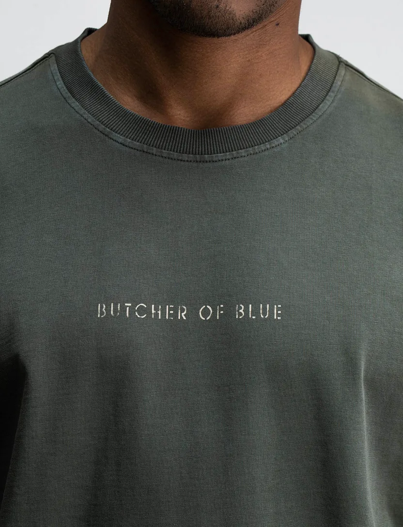 t-shirt Butcher of Blue groen