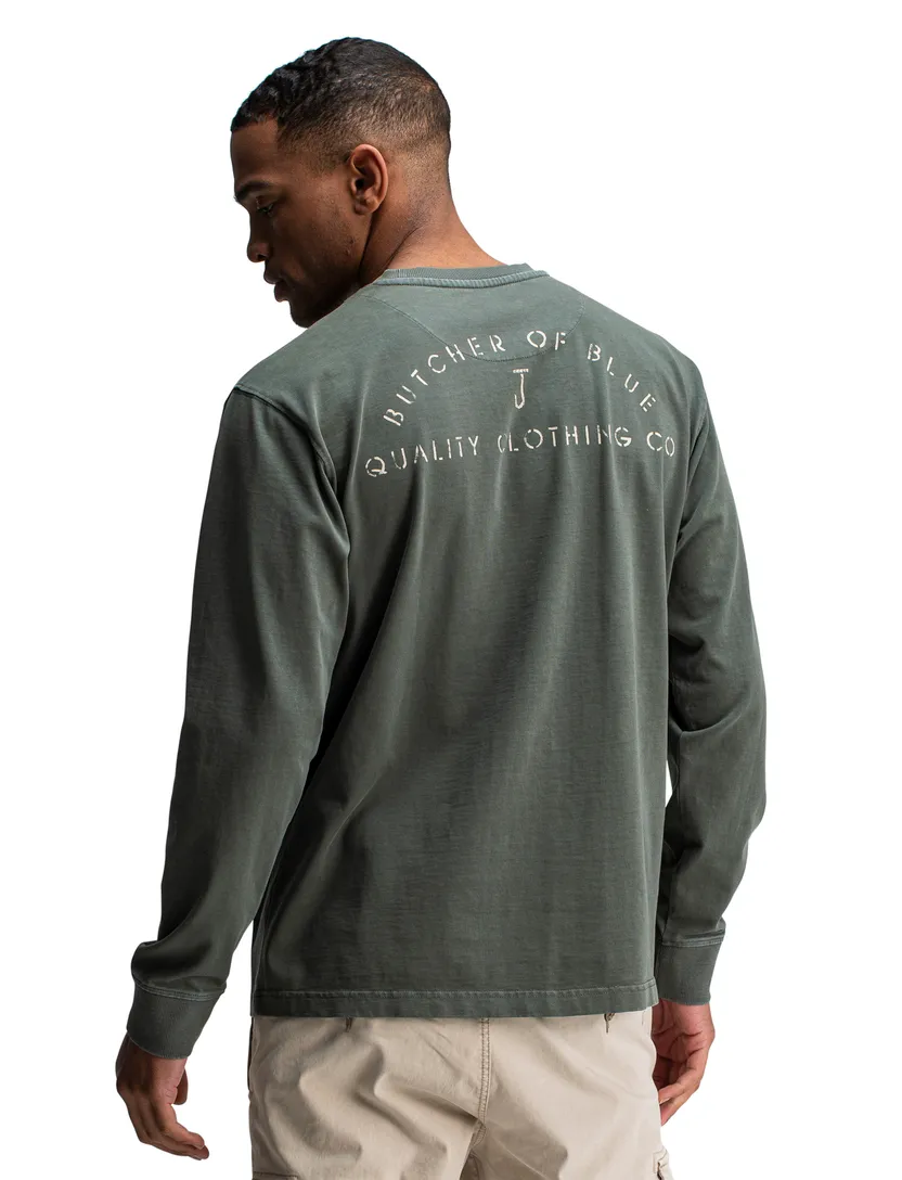 t-shirt Butcher of Blue groen