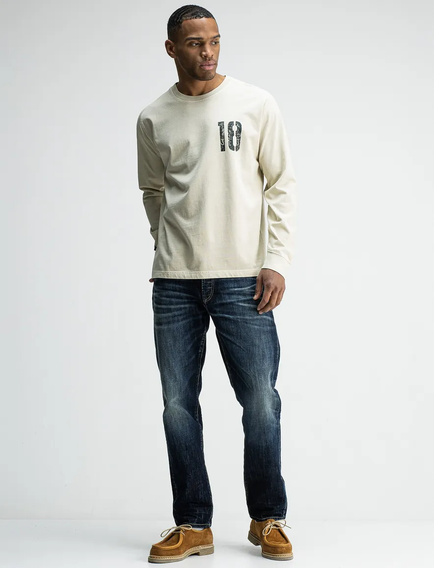 t-shirt beige Butcher of Blue