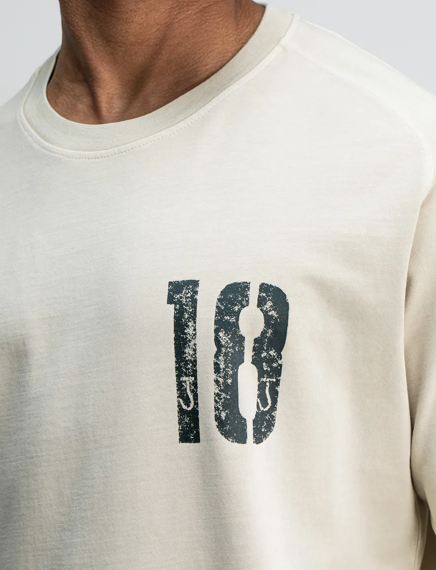 t-shirt beige Butcher of Blue