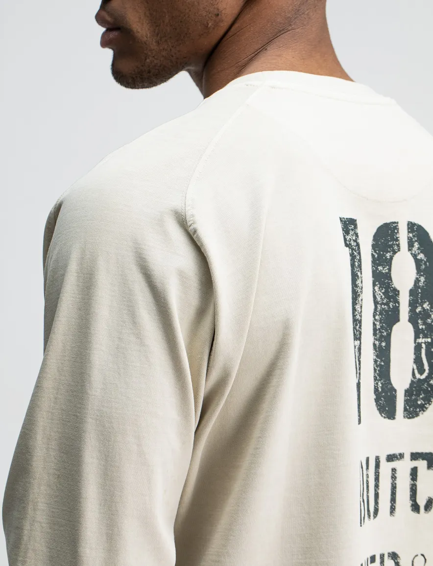 t-shirt beige Butcher of Blue