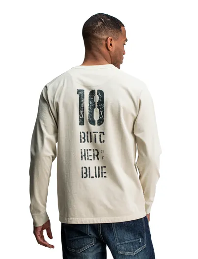 Butcher of Blue t-shirt beige Butcher of Blue