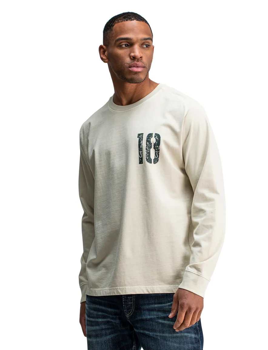 t-shirt beige Butcher of Blue