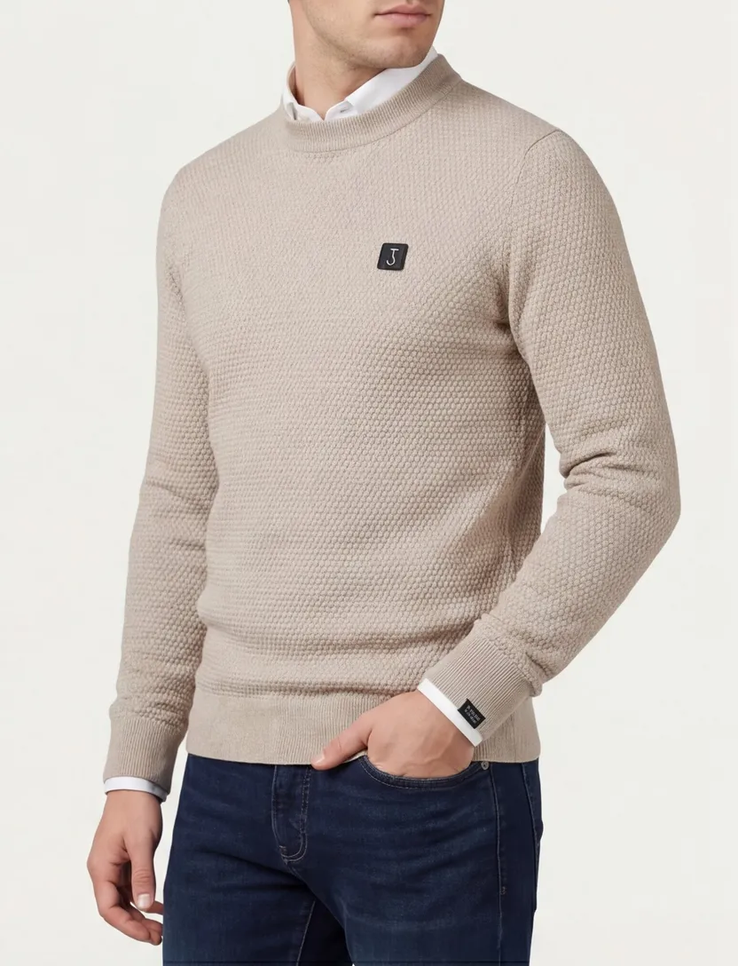 Butcher of Blue trui beige
