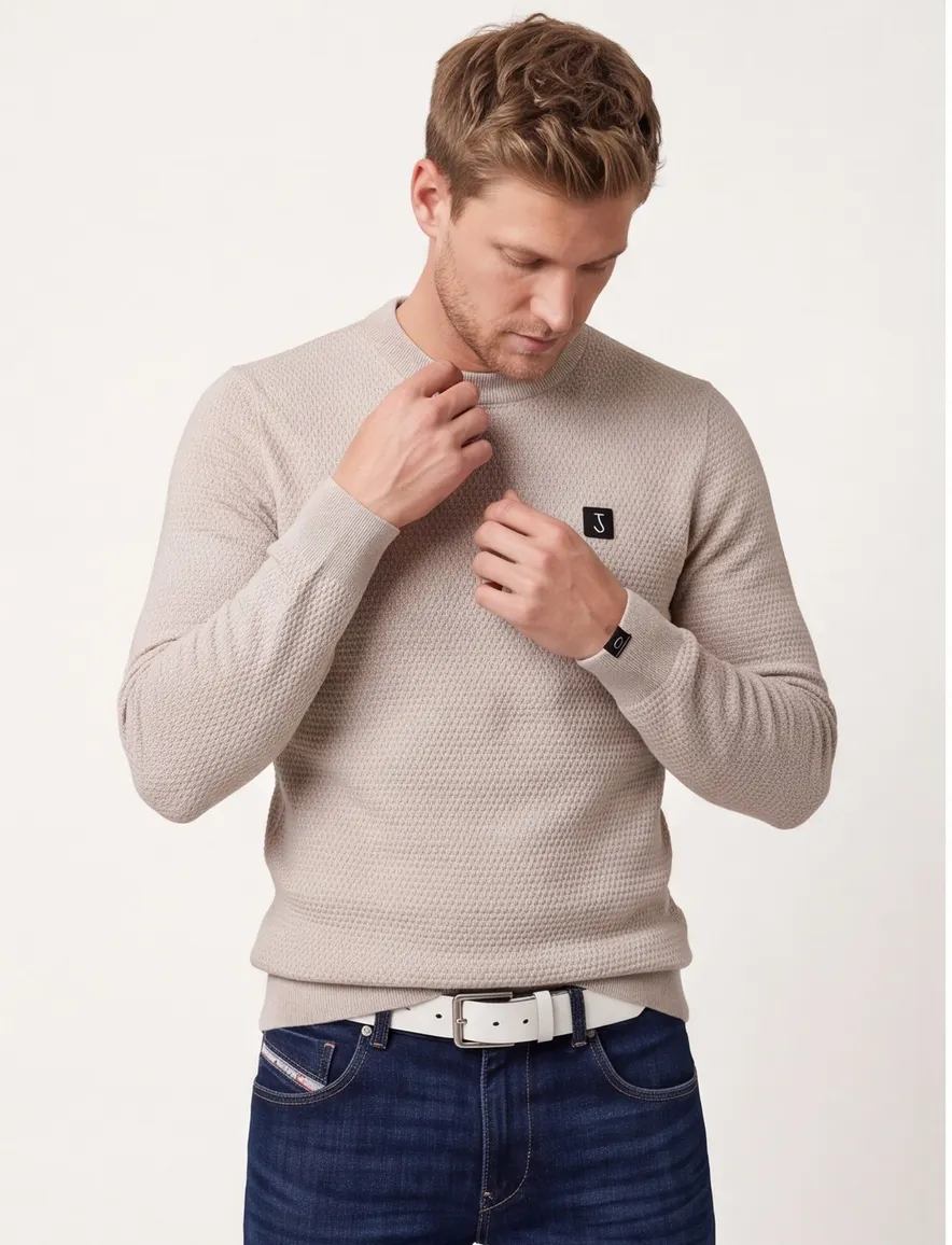 Butcher of Blue trui beige